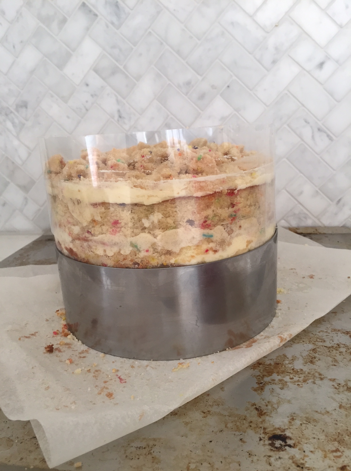 The Babysitters Club + The Momofuku Birthday Cake – once upon an egg