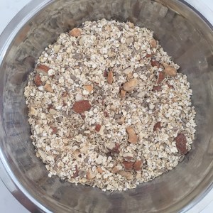 granola ingredients